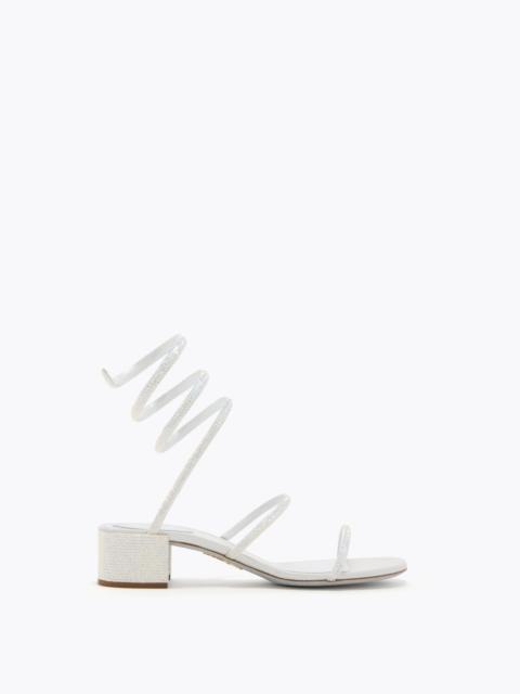 CLEO WHITE SANDAL 40