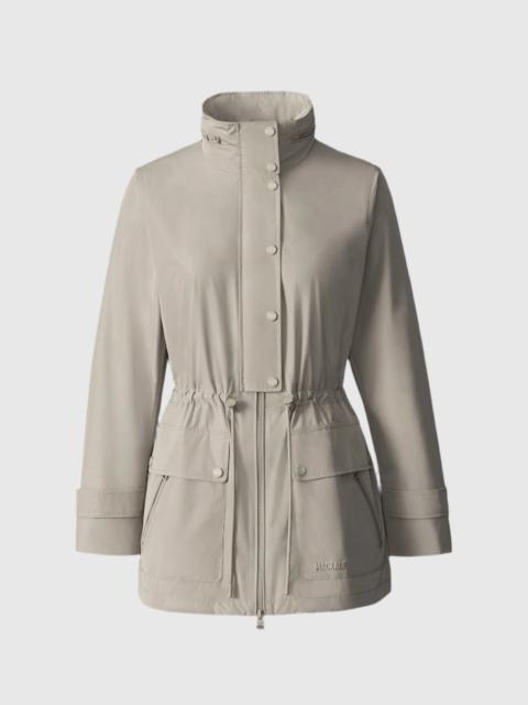 KERYN Medium-Length Rain Jacket