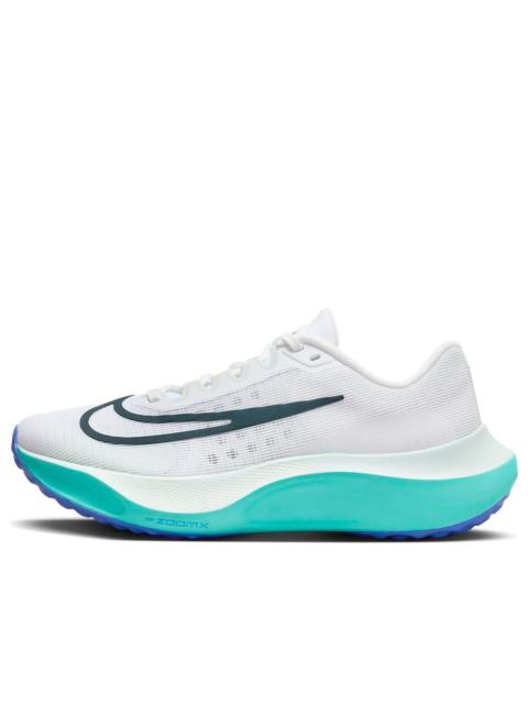 Nike Zoom Fly 5 'White Slight Green' DM8968-302