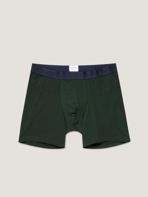 Stretch Cotton Boxer Briefs