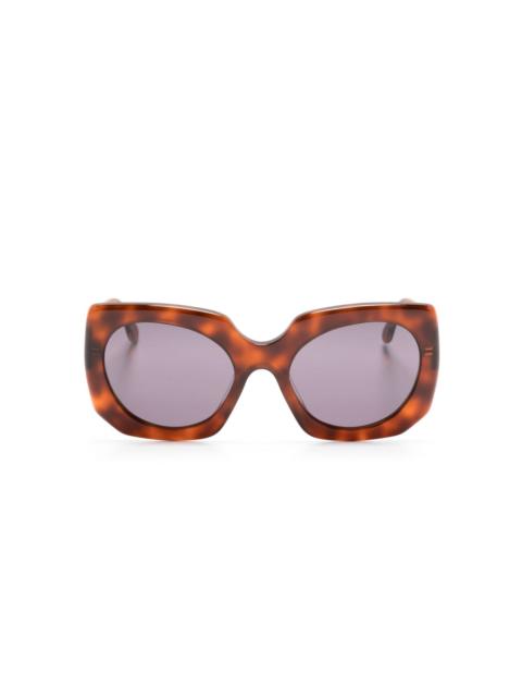 Jellyfish Lake oversize-frame sunglasses