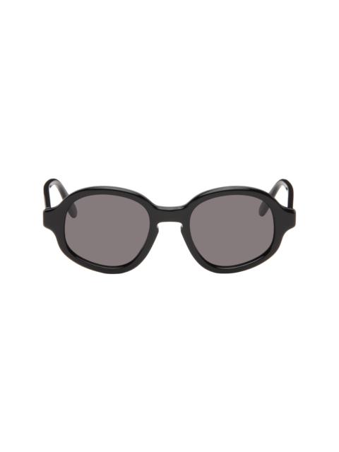 Black Delta Slim Sunglasses