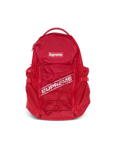 logo backpack