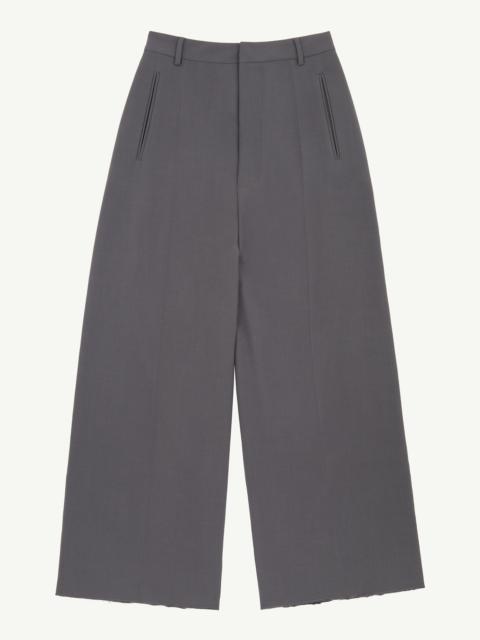Fluid Gabardine Trousers