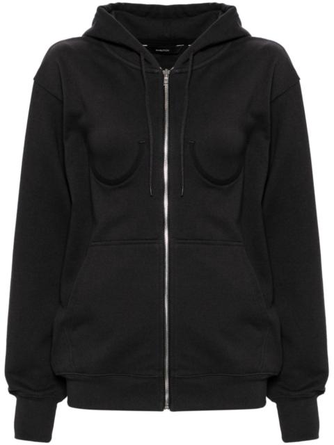 cotton zip-up jacket