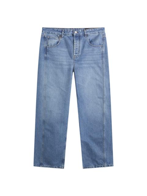 Jacquemus Blue Wash Denim Jeans