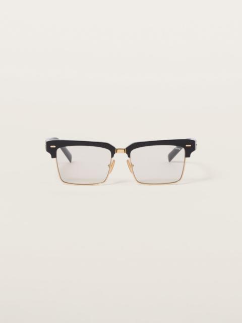 Miu Miu Runway sunglasses