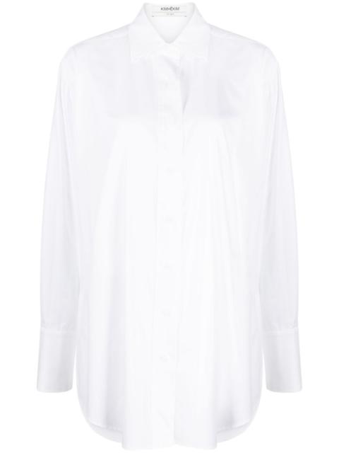 cotton poplin shirt
