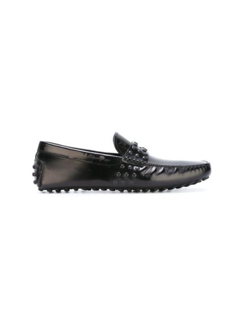 studded loafers