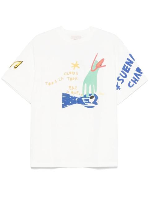 Nadia Fish T-shirt