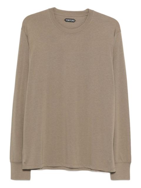 long-sleeve sweatshirt