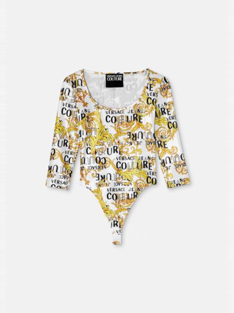 Logo Couture Bodysuit