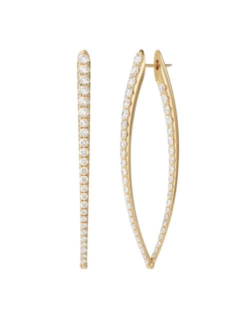 XL Cristina Diamond Earrings