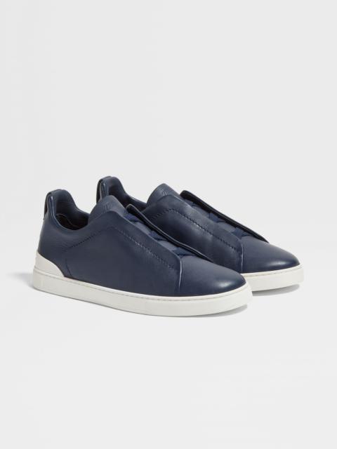 BLUE TRIPLE STITCH™ SECONDSKIN SNEAKERS