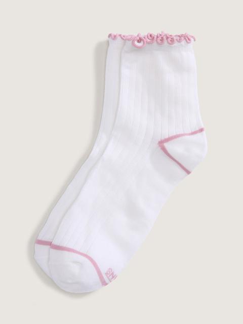 Lettuce Have It Half Crew Socks