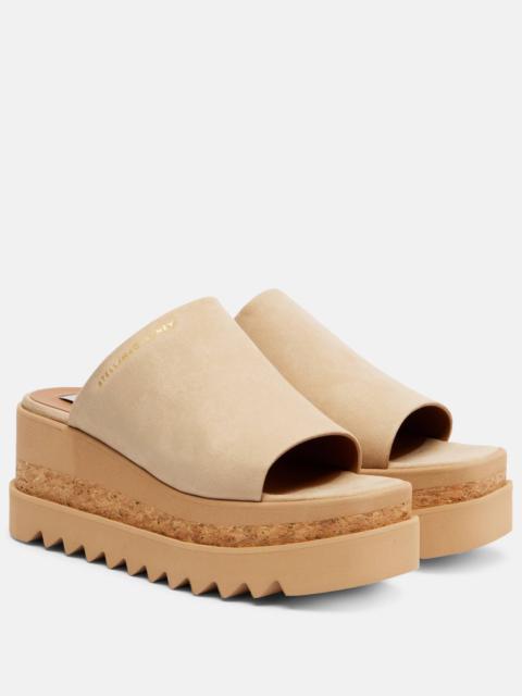 Sneak-Elyse platform mules