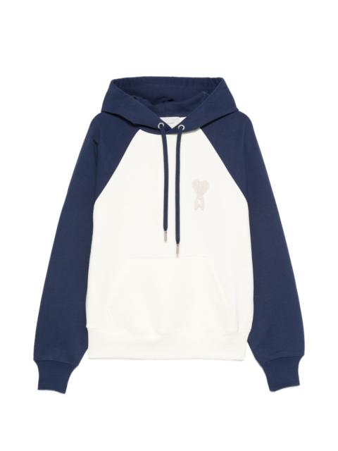 heart logo hooded sweatshirt