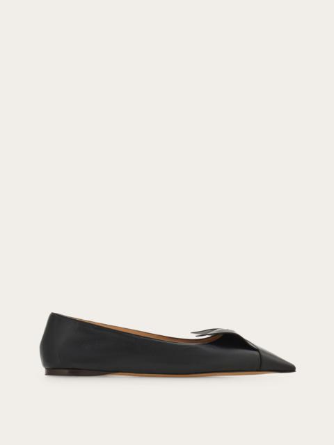 Bow ballet flat