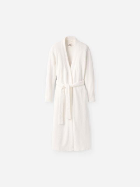 ® Women's Lenny Robe II Cozy Knit Tops in Cream