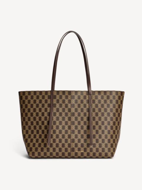 Abigail monogram tote bag