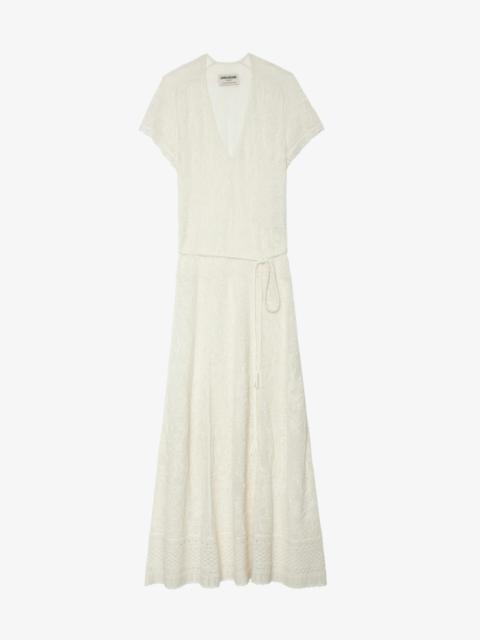 Melody Pointelle Knit Dress