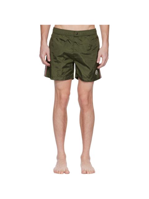 Khaki Archivio Urban Swim Shorts
