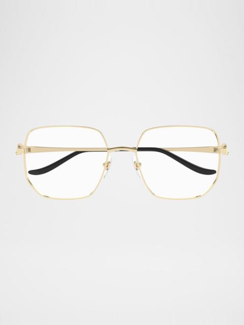 Rectangle Metal Optical Glasses