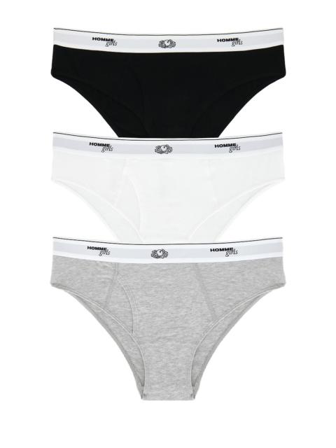 X Fruit Of The Loom Bikini Brief 3-pack