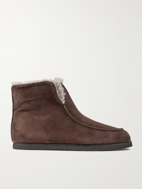 52 Shearling Ankle Boots