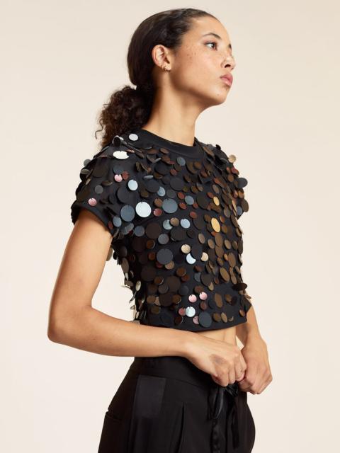 Paola Paillette Top