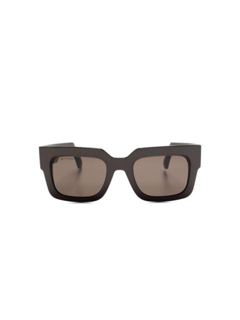 pegaso-logo square sunglasses