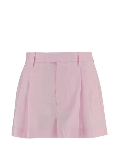 bermuda pleated shorts