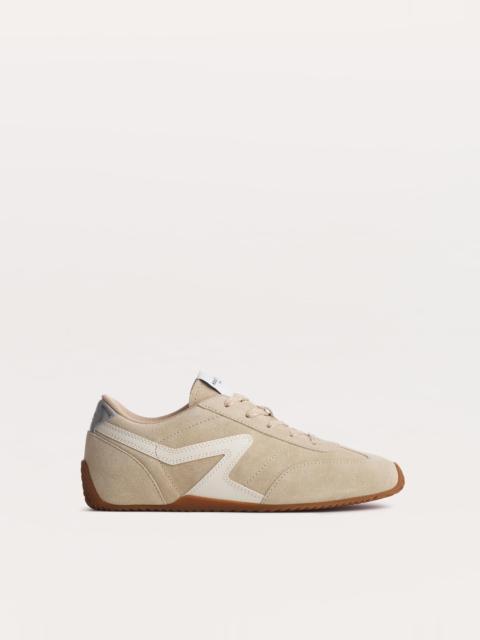 Suede Ultra Slim Retro Runner Sneakers