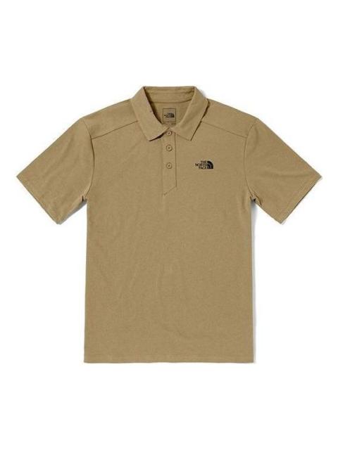 THE NORTH FACE Polo Shirts 'Brown' NF0A5B46-PLX
