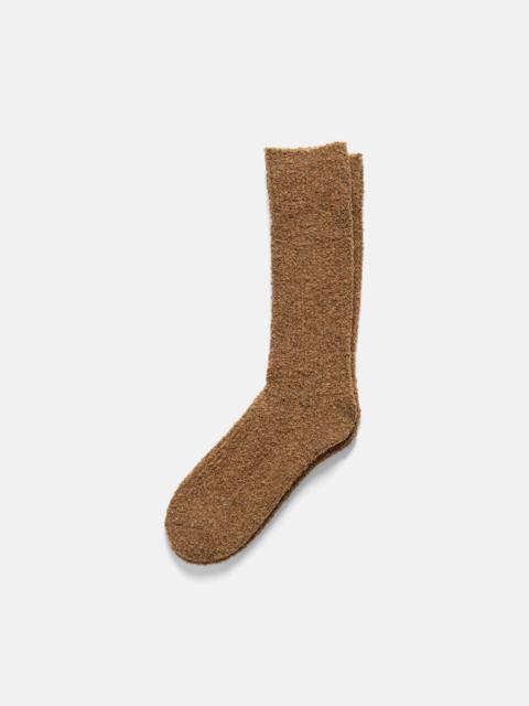 R1636 Merino Boucle Socks Camel