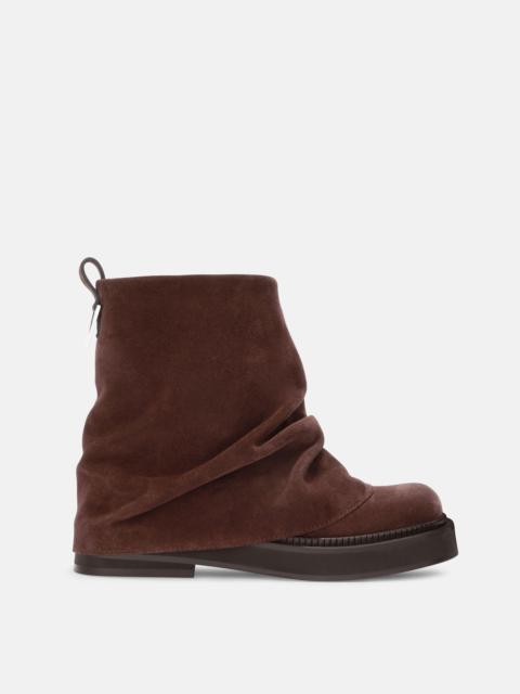 ''MINI ROBIN'' COMBAT BOOT BROWN