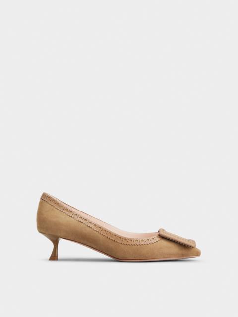 Viv' in The City Pumps in suede