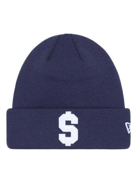 Supreme New Era $ Beanie SS24 'Navy' SUP-SS24-2488