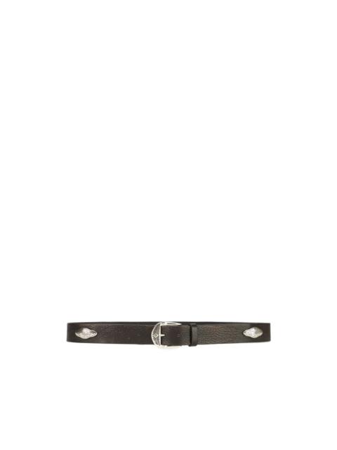 Culien embellished leather belt