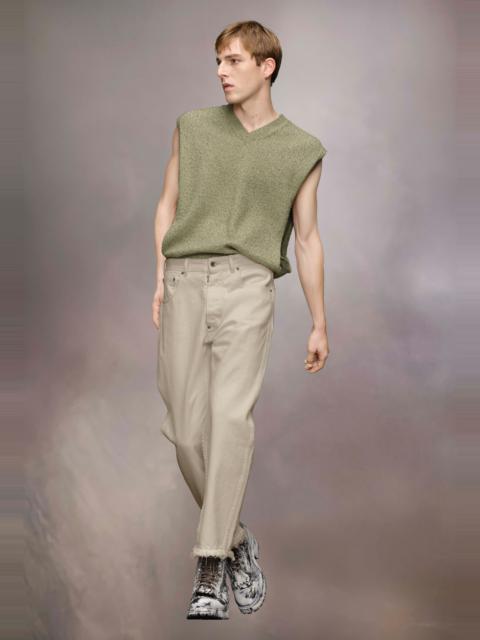 Pilling knitwear top