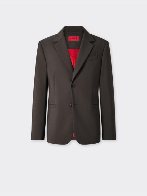 Blazer in cool Q-Cycle® wool