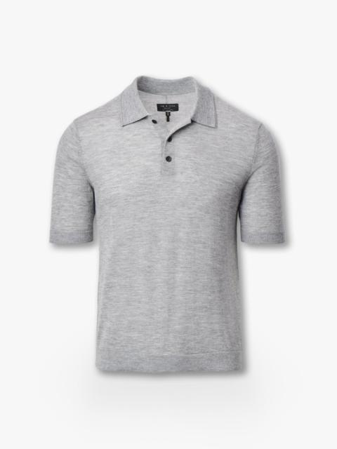 Downing Lightweight Cashmere Polo