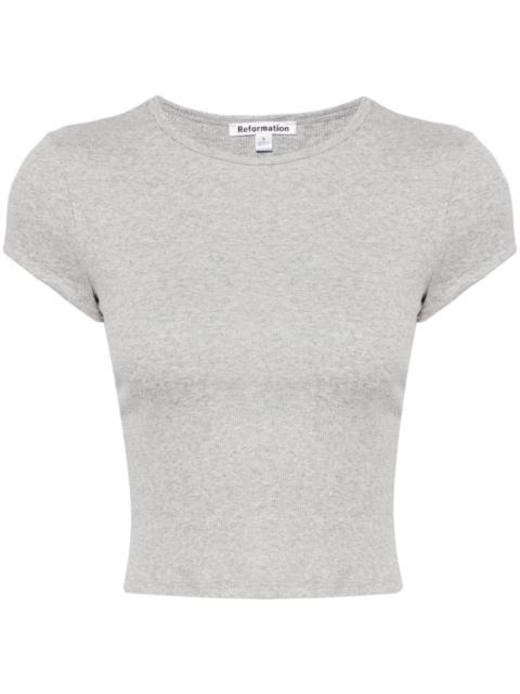 Muse organic-cotton T-shirt