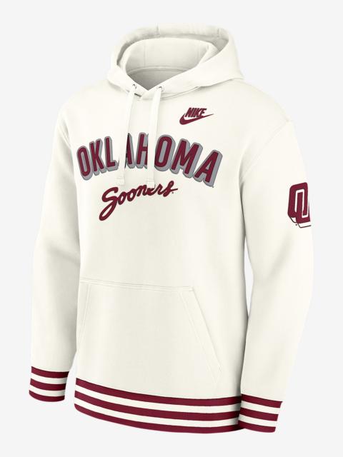 Oklahoma Legacy Retro Men’s Nike College Pullover Hoodie