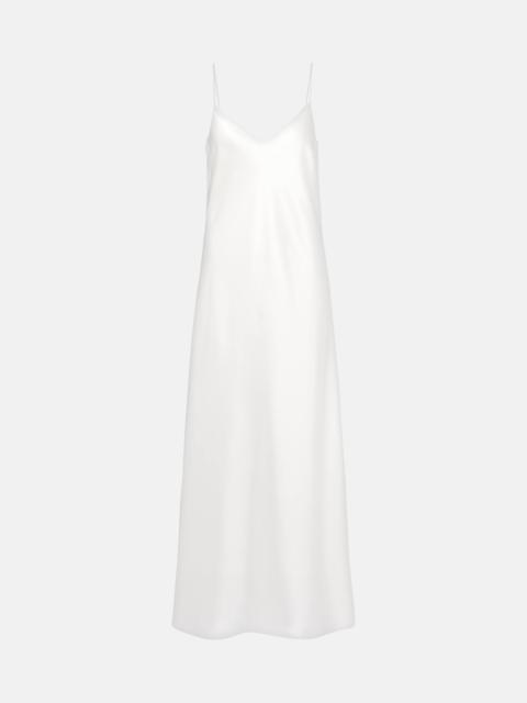 Satin slip dress