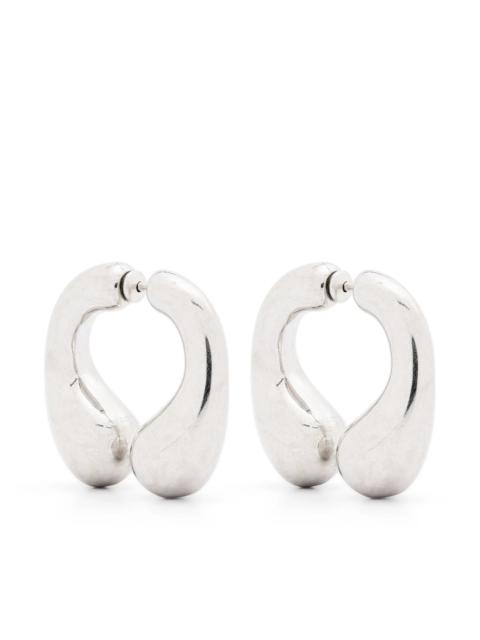 Panconesi P Helix Earrings