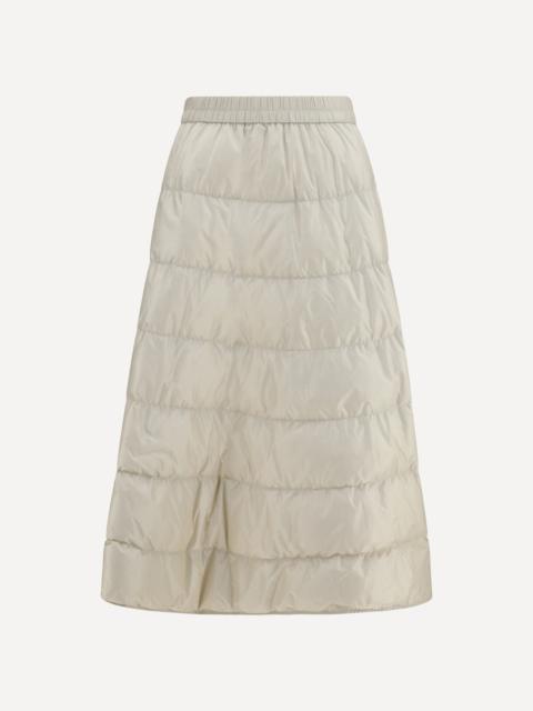 Padded A-line Skirt