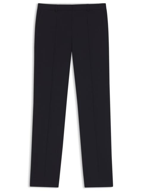 REGULAR-FIT PANTS IN ITALIAN VIRGIN WOOL