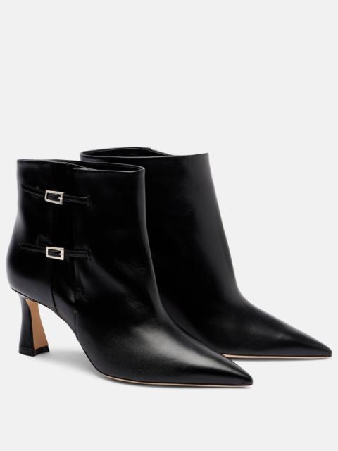 Norma 70 leather ankle boots