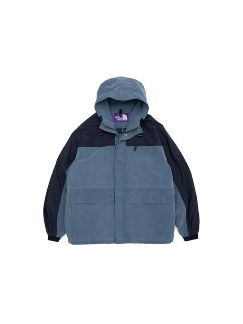 The North Face Purple Label Indigo Mountain Wind Parka Indigo Bleach
